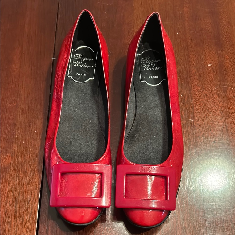Roger Vivier Red Women's Shoes